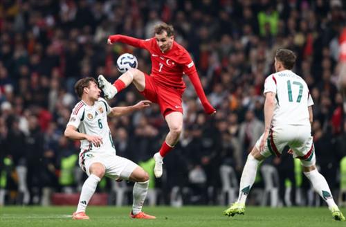 Thổ Nhĩ Kỳ vs Hungary