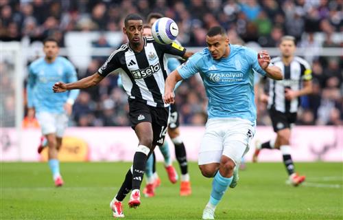 Newcastle United vs Nottingham Forest