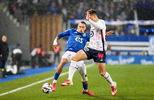 Strasbourg vs Lille LOSC