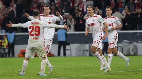 Köln vs Kiel Holstein