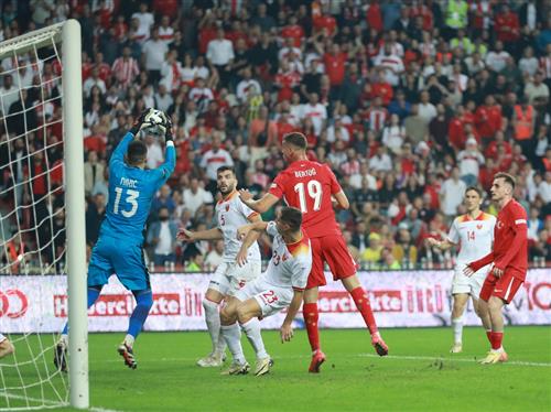 Thổ Nhĩ Kỳ vs Montenegro