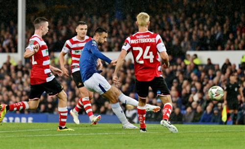 Everton vs Doncaster Rovers
