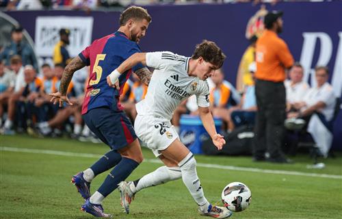 Real Madrid vs Barcelona