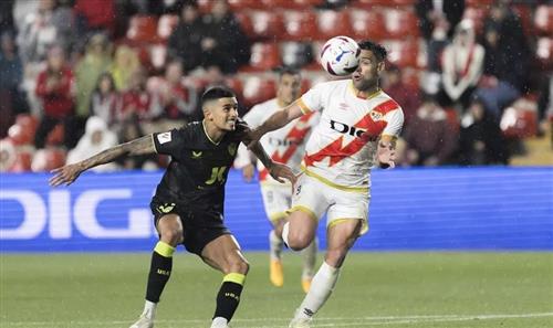 Rayo Vallecano vs Almeria