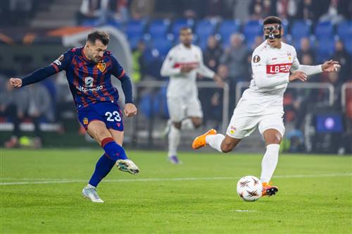 Basel 1893 vs Stuttgart