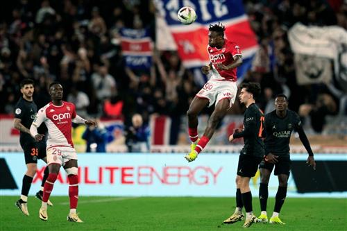 Monaco vs Paris Saint Germain