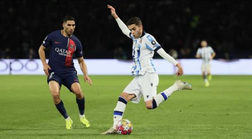 Paris Saint-Germain vs Real Sociedad