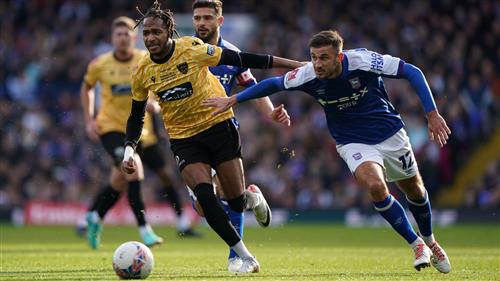 Tỷ số lịch sử Ipswich Town vs Maidstone United