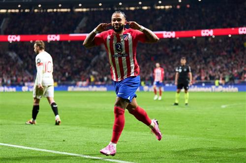 Atletico Madrid đấu với Sevilla