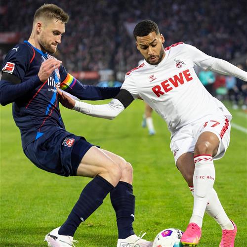 Köln vs Heidenheimer