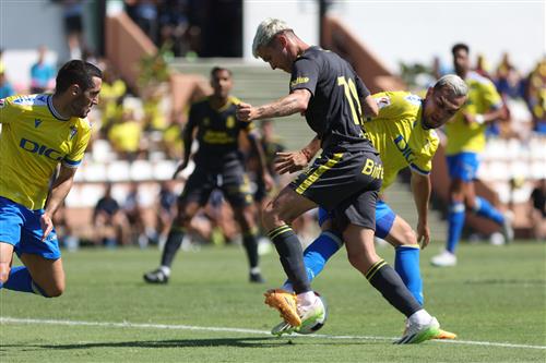 Las Palmas vs Cádiz