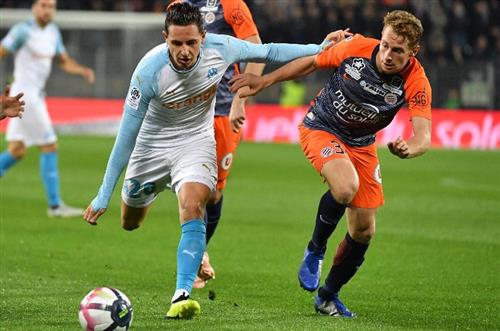 Marseille đấu với Montpellier
