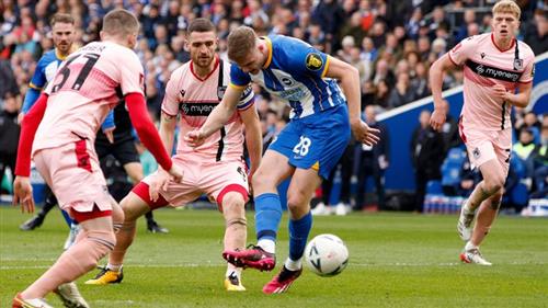 Brighton vs Thị trấn Grimsby