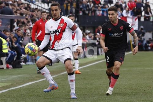 Rayo Vallecano vs Sevilla