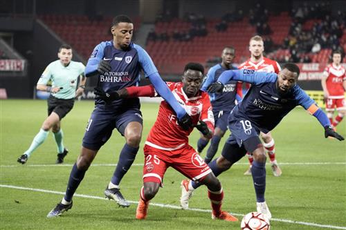 Paris FC vs Valenciennes
