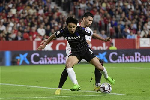 Sevilla vs Real Sociedad