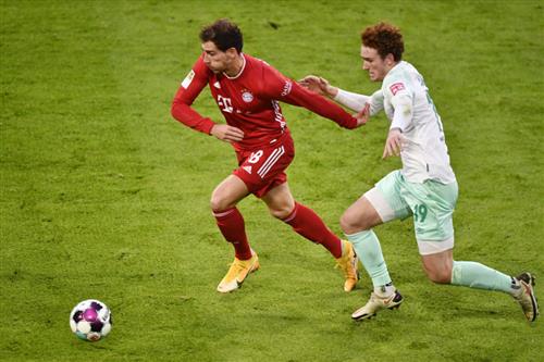 Bayern Munich vs Werder Bremen