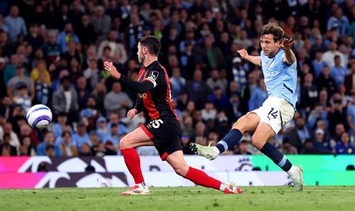 Manchester City đấu với Bournemouth