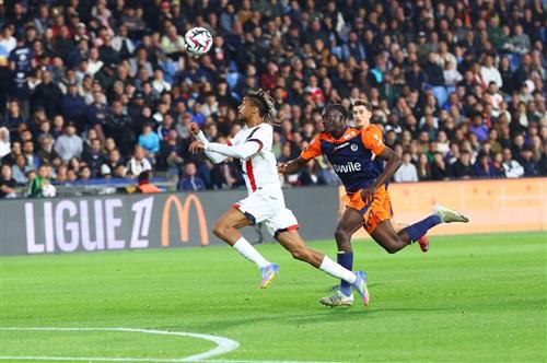 Montpellier đấu với Paris Saint-Germain