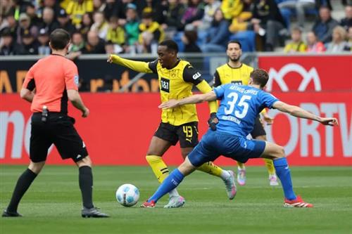 TSG Hoffenheim vs Borussia Dortmund