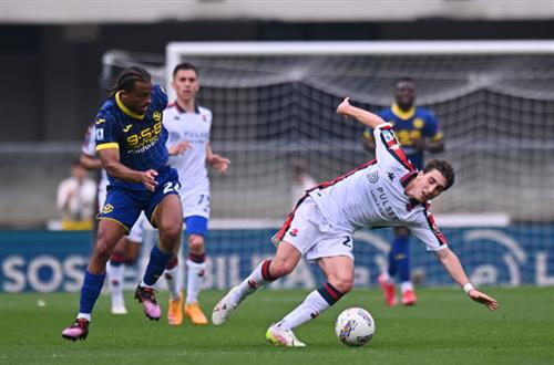 Verona Hy Lạp vs Genoa