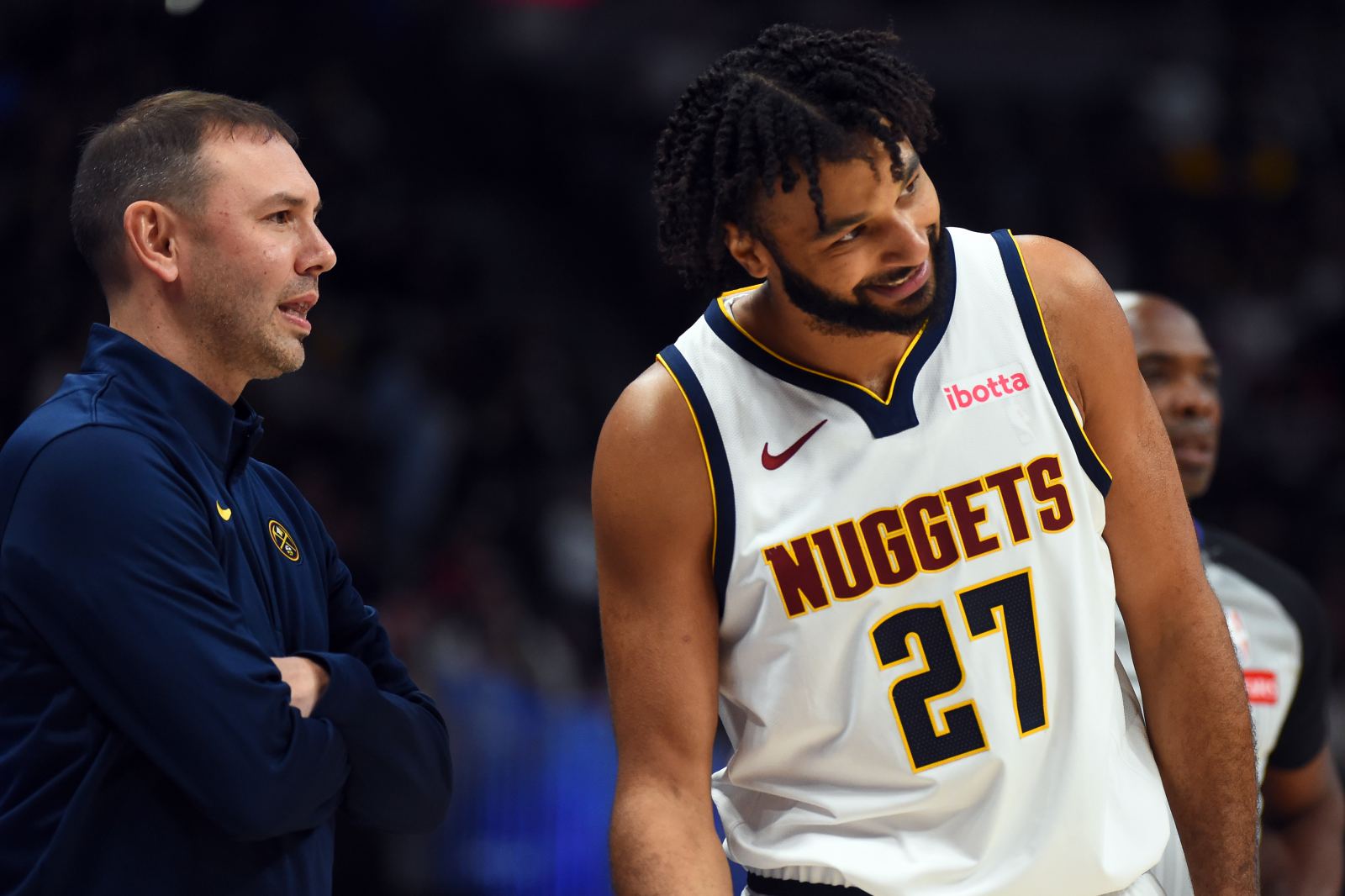Murray và Braun ghi được hơn 20 điểm cùng lúc, và tuyến sau mang biểu ngữ tấn công của Nuggets.
