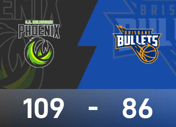 Báo cáo trận đấu NBL: Sobie ghi 29 điểm, Đông Nam Melbourne Phoenix đánh bại Brisbane Bullets 109-86