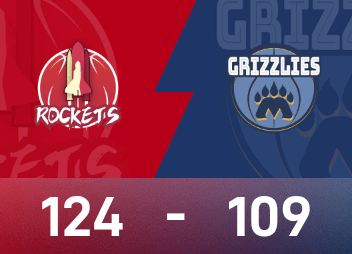 Báo cáo trận đấu NBA: Amen có 28 điểm, 10 rebound và 7 kiến tạo, Rockets đánh bại Grizzlies với tỷ số 124-109