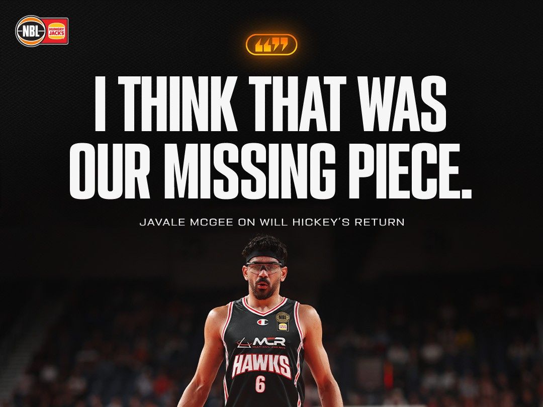 McGee: Đối thủ không thể đề phòng trước sự lựa chọn của Hecky và tôi. Chúng tôi là một cặp đôi nguy hiểm.