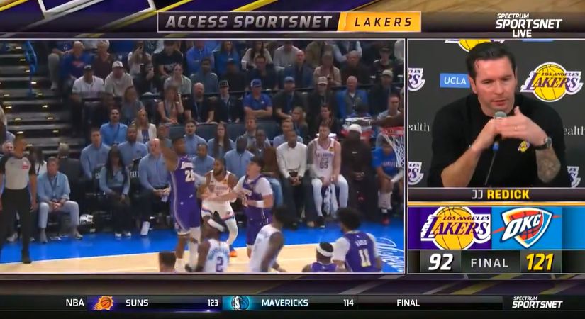 Redick: Tôi chịu một phần trách nhiệm về sự hỗn loạn của người bảo vệ và màn trình diễn của toàn đội trong chuyến đi lần này không tốt