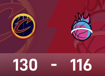 Báo cáo NBA: Allen 30 điểm và 10 rebound, Cavaliers đảo ngược Heat 130-116