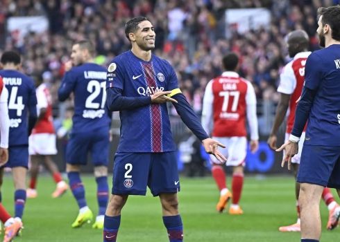 Ashraf: Trạng thái thi đấu hiện tại của tôi rất tốt và quan điểm chiến lược của huấn luyện viên rất phù hợp với tôi.