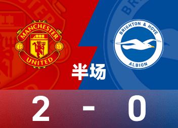 Ngoại hạng Anh hiệp 1: Cunha ghi bàn đầu tiên cho Quỷ đỏ, MU tạm dẫn Brighton 2-0