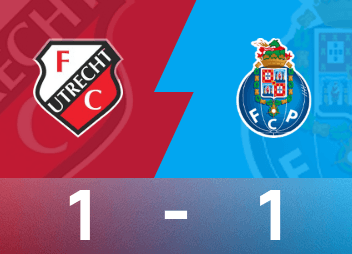 Báo cáo Europa League: Sainz ghi bàn gỡ hòa, Porto hòa 1-1 với Utrecht 10 người