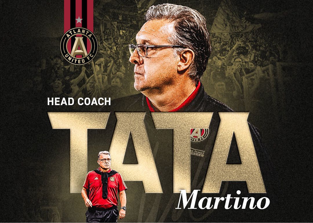 Chính thức: Martino sẽ dẫn dắt Atlanta United trở lại, hai bên đã ký hợp đồng đến năm 2027