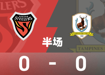Hiệp 2 AFC Champions League: Dongchuan tiếp tục sút trúng xà ngang, Pohang Ironman 0-0 Tampines Wanderers