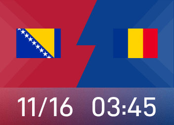 Nhận định châu Âu thế giới: Bosnia và Herzegovina tiếp tục gây sức ép lên ngôi đầu trong thế đối đầu kép, Romania chỉ thắng và phản công