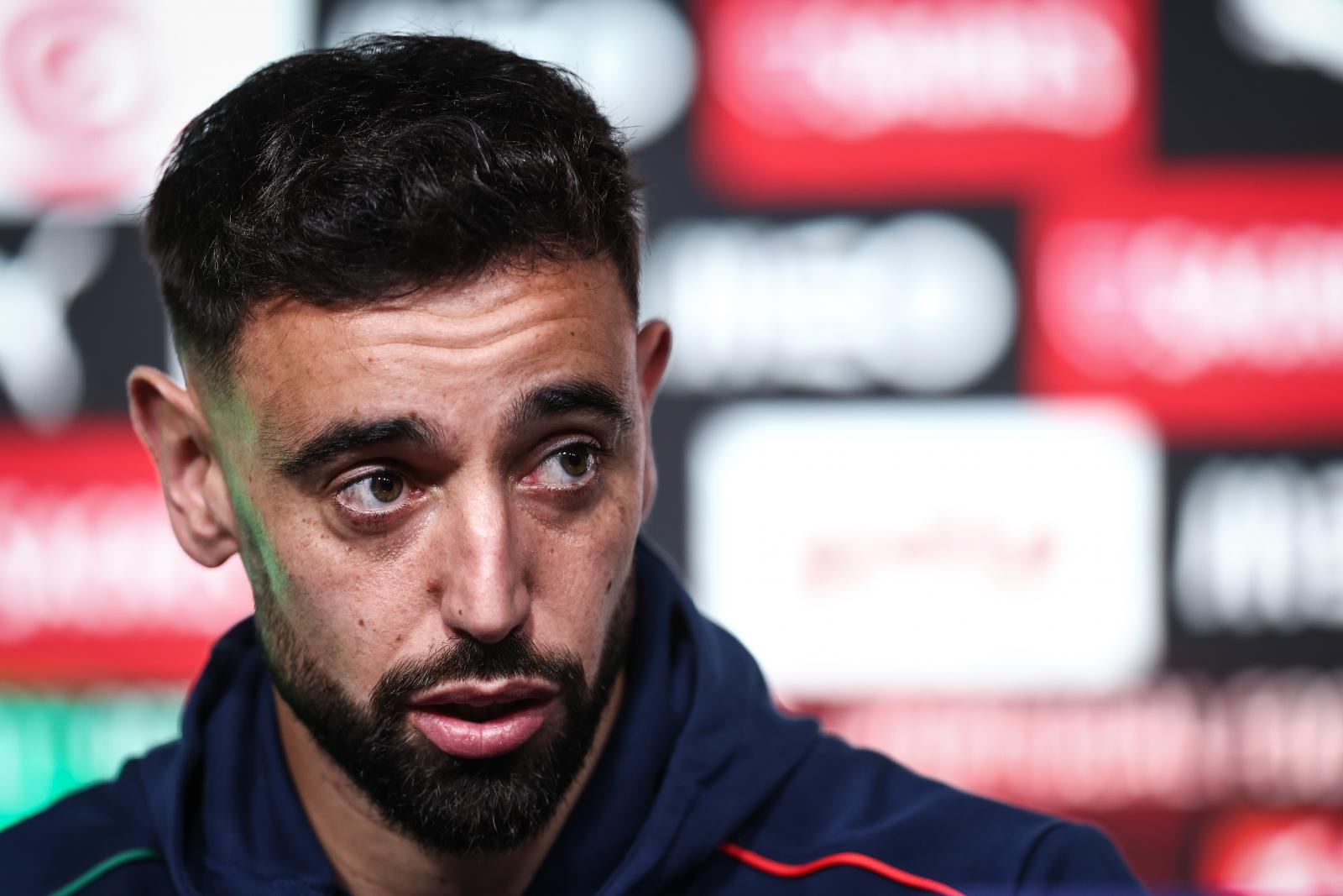 B Fei nói về thẻ phạt của Ronaldo: Đó không phải điều anh muốn và anh cũng biết mình đã phạm sai lầm