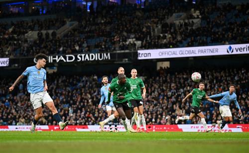 Kết quả lịch sử Manchester City vs Plymouth Argyle