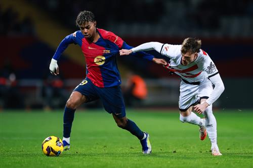 Kết quả lịch sử Barcelona vs Rayo Vallecano