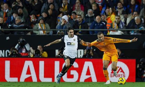 Valencia vs Real Madrid