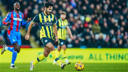 Crystal Palace vs Manchester City