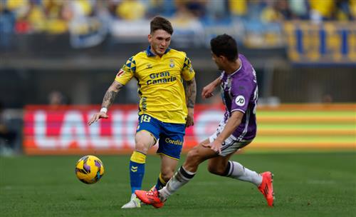 Las Palmas vs Real Valladolid