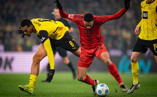 Dortmund đấu với Bayern Munich
