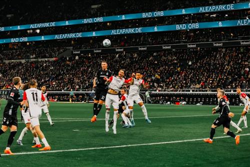 Eintracht Frankfurt vs Werder Bremen