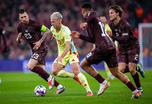 Đan Mạch vs Tây Ban Nha