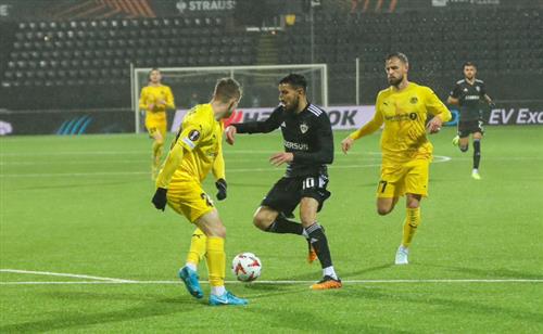 Will Grimmt VS Qarabag