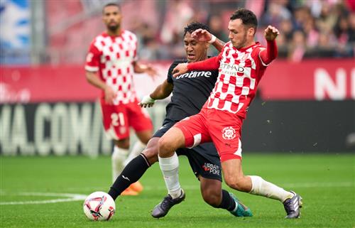 Girona đấu với Leganes