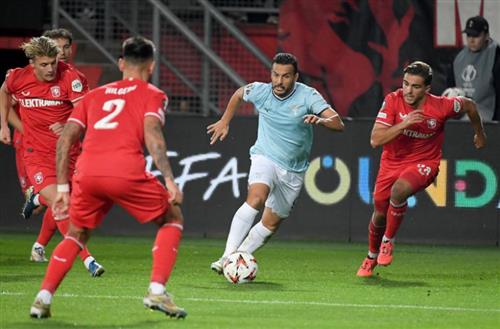 Kết quả lịch sử Twente vs Lazio