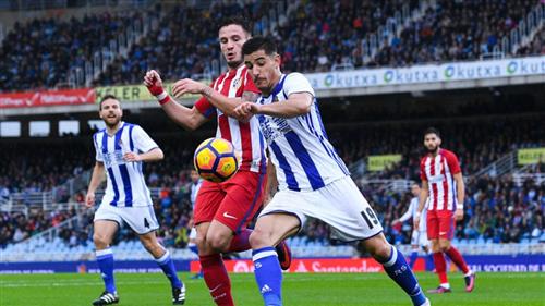 Real Sociedad đấu với Atletico Madrid